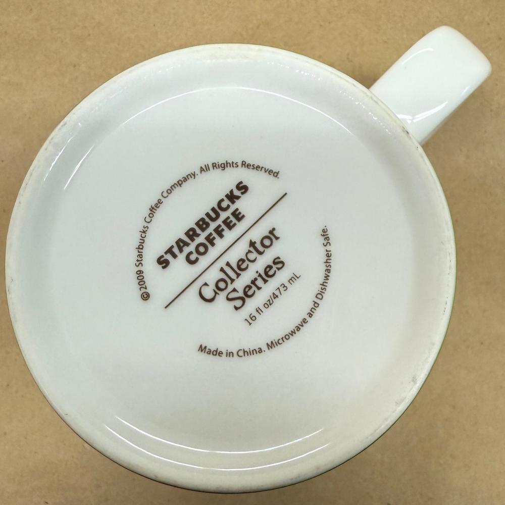 Starbucks Collector Series Boston Mug-2009